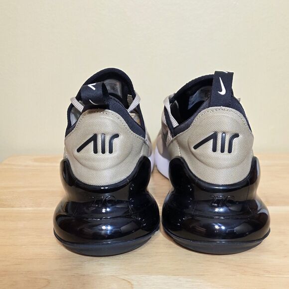 Nike Air Max 270 Khaki Black White Shoes FQ8830-247 Men\'s Size 11.5